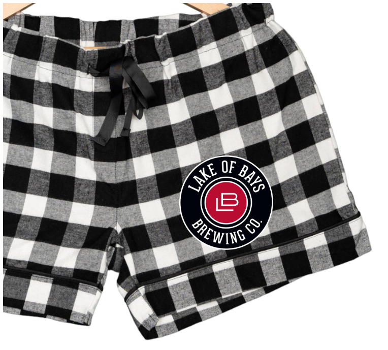 Lake of Bays Brewing Sleep Shorts
