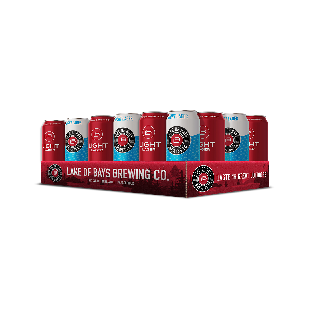 The Lager Pack -  24 x 473ml Cans