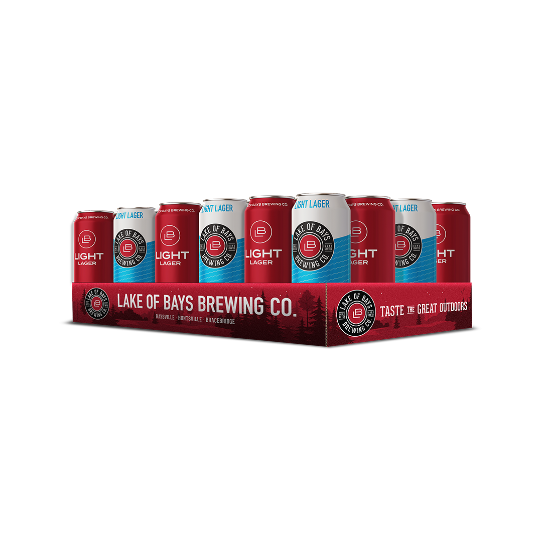 Lake of Bays Lager Mixed Pack Beer
