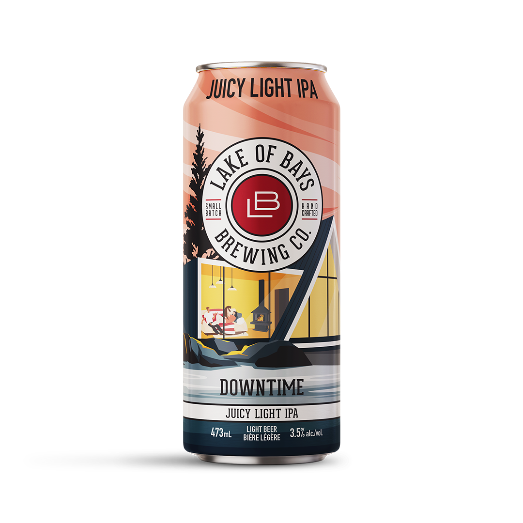 Lake of Bays Brewing Juicy Light IPA Beer