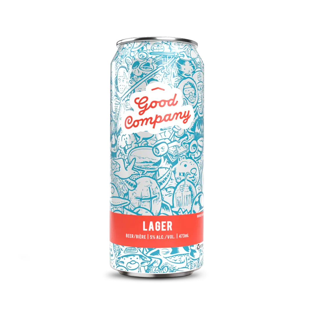 Good Company Lager Beer