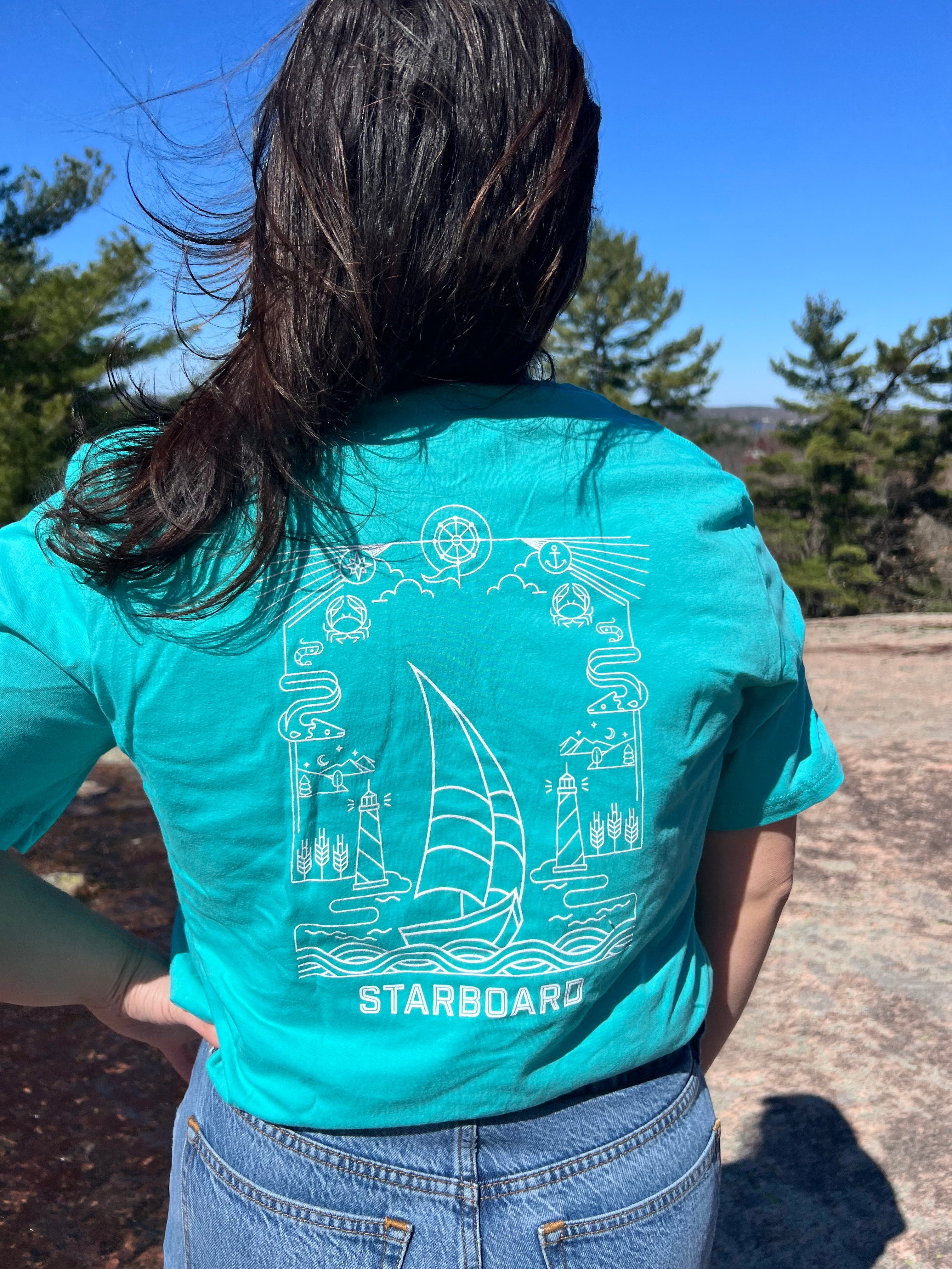 T-Shirt - Starboard - Teal