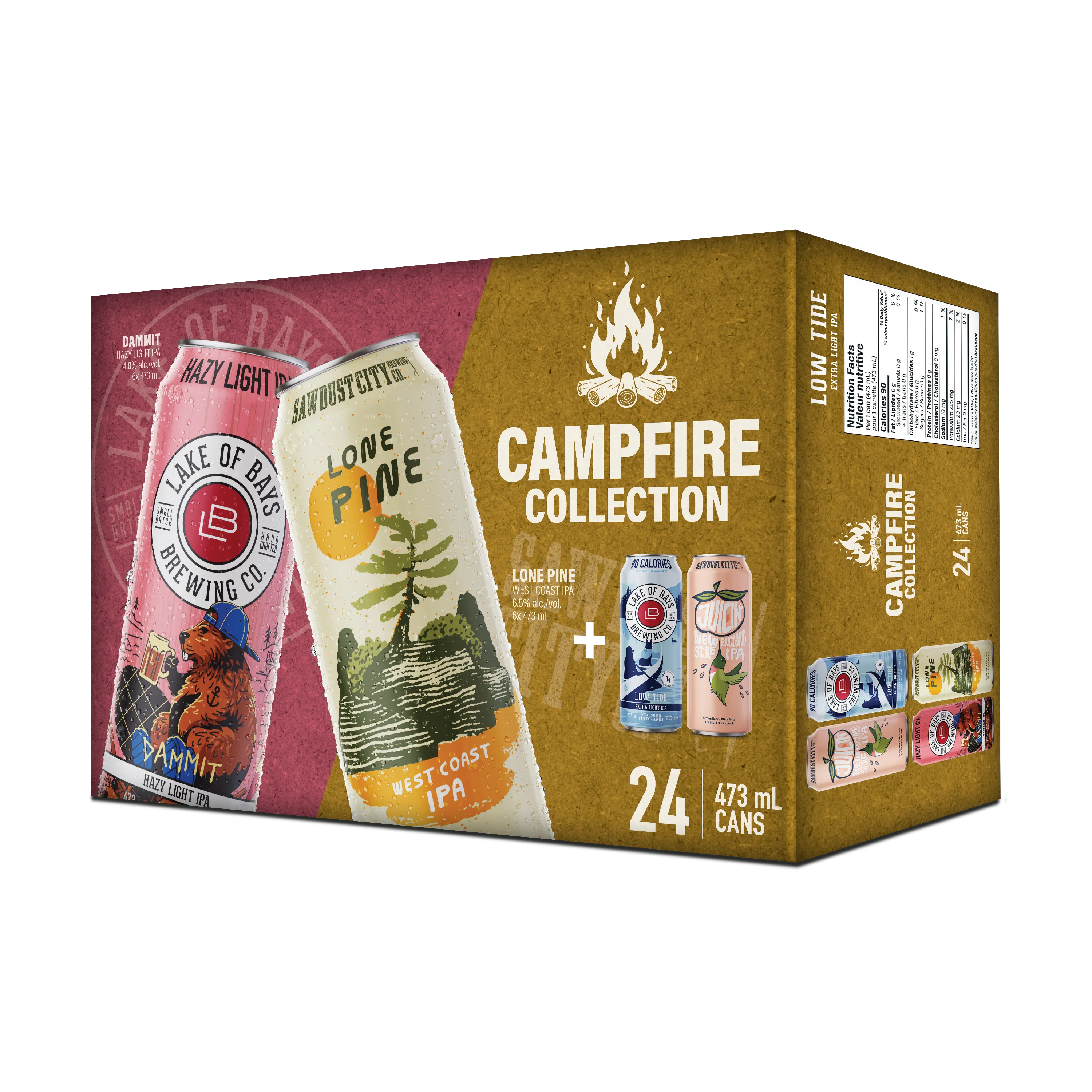 Campfire Collection - Mixed 24 Pack