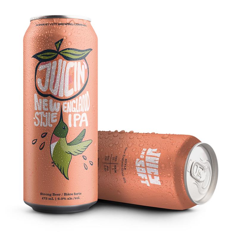 Juicin - New England-Style IPA