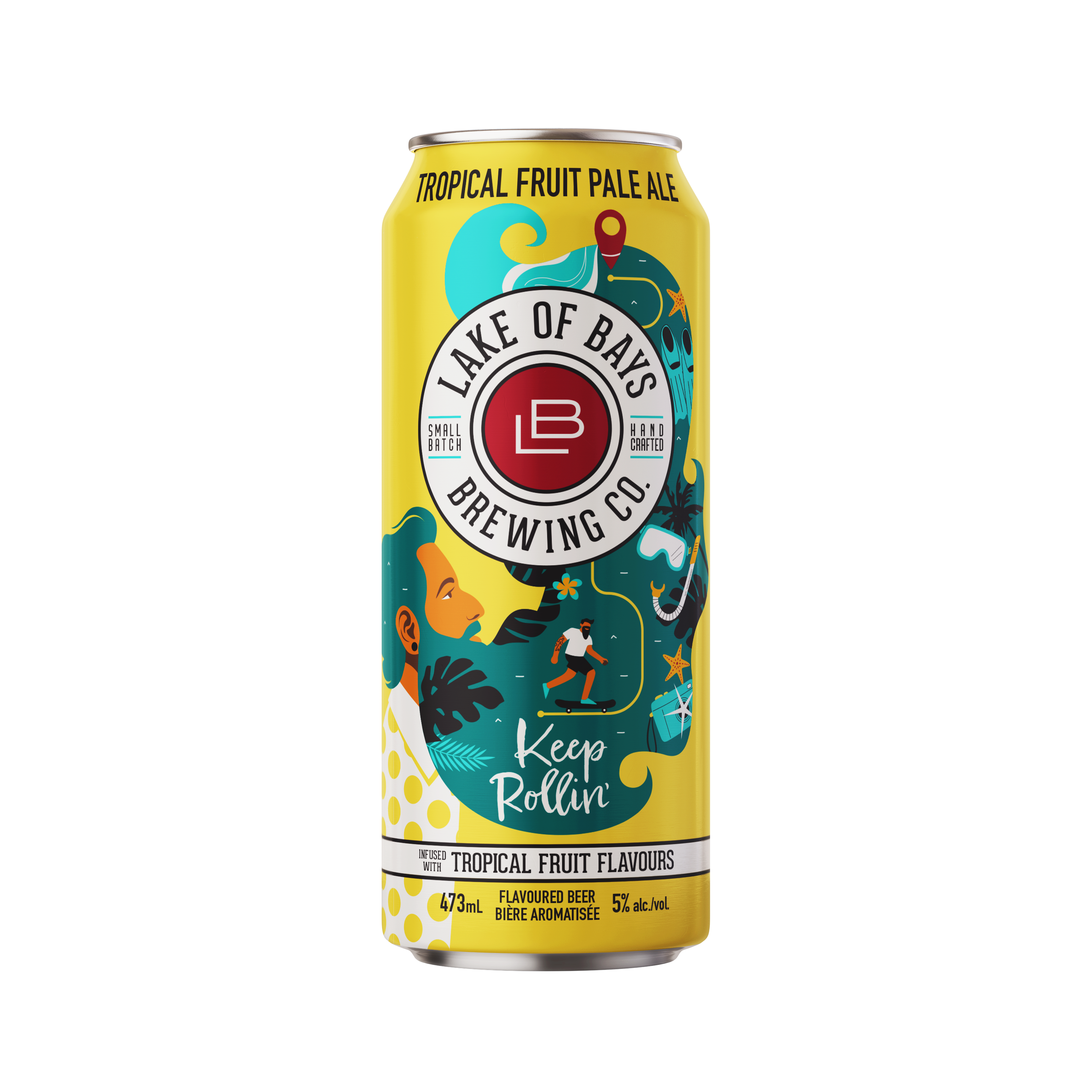 Keep Rollin' - Tropical Fruit Pale Ale