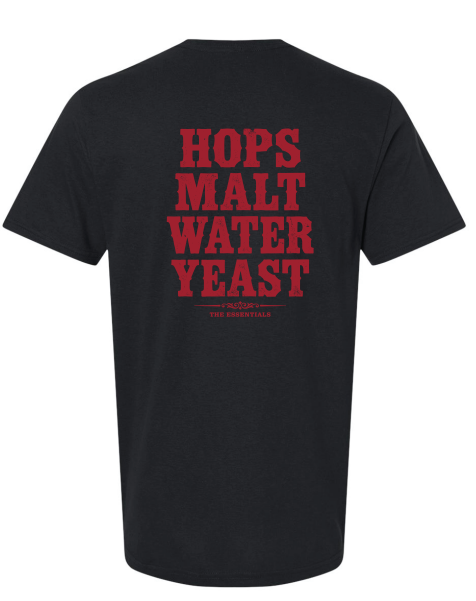 Ingredients Tee - Black