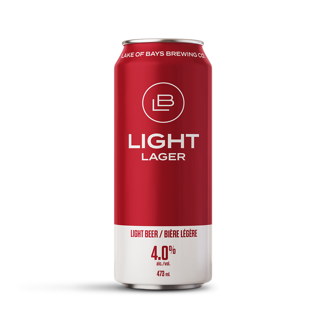 Lake of Bays Brewing Light Lager