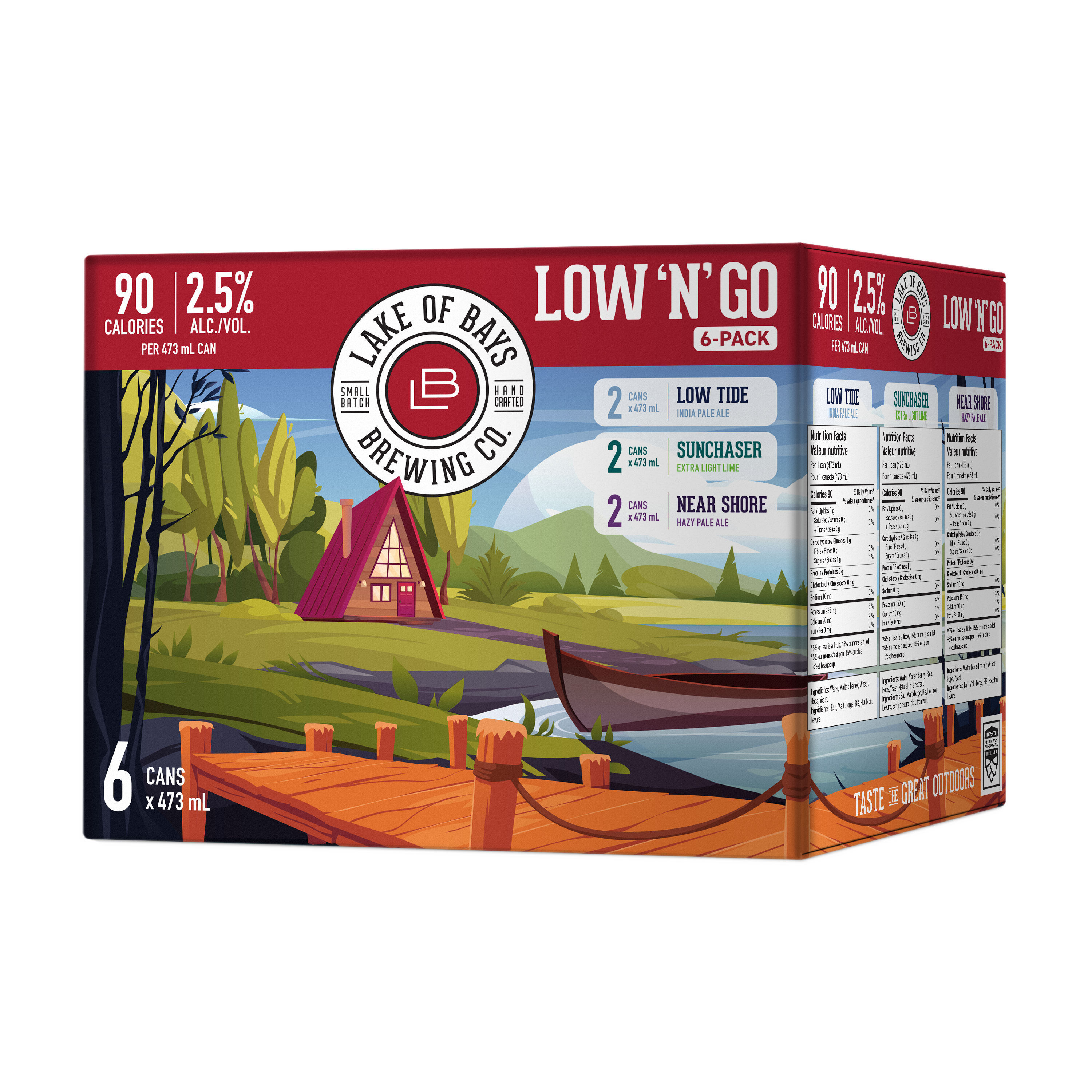Low 'N' Go - Low Calorie Combo 6 Pack