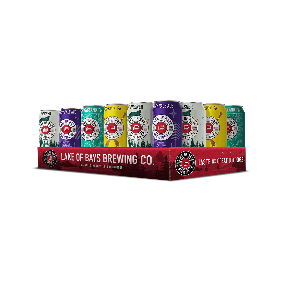 The 'Core' Pack - 24 x 473ml Cans