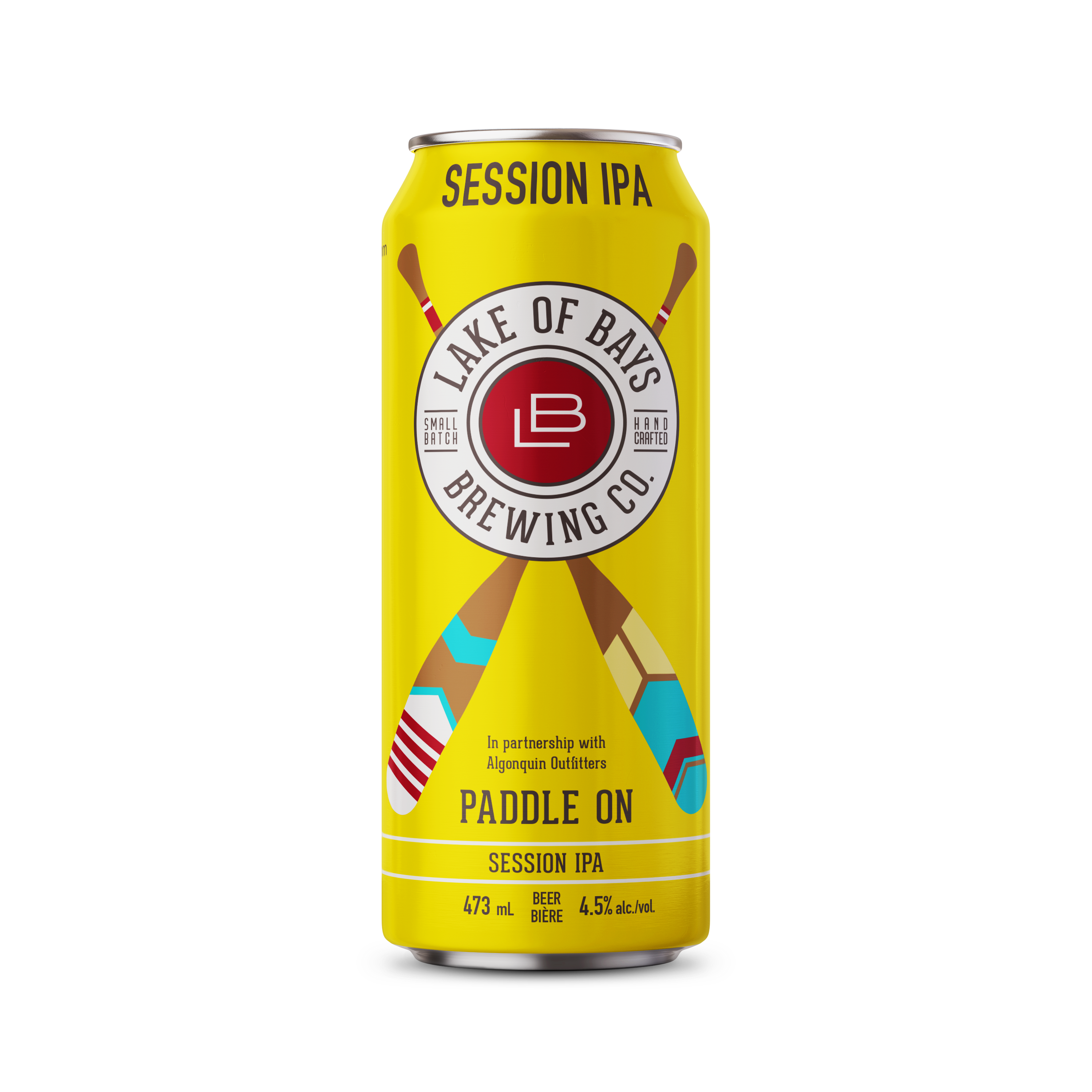 Lake of Bays Brewing Session IPA Beer