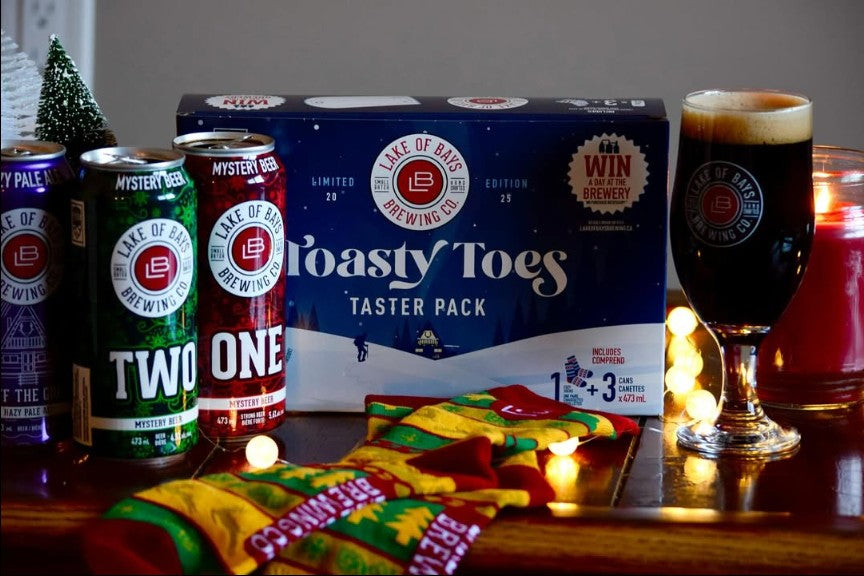 Toasty Toes Taster Pack '25