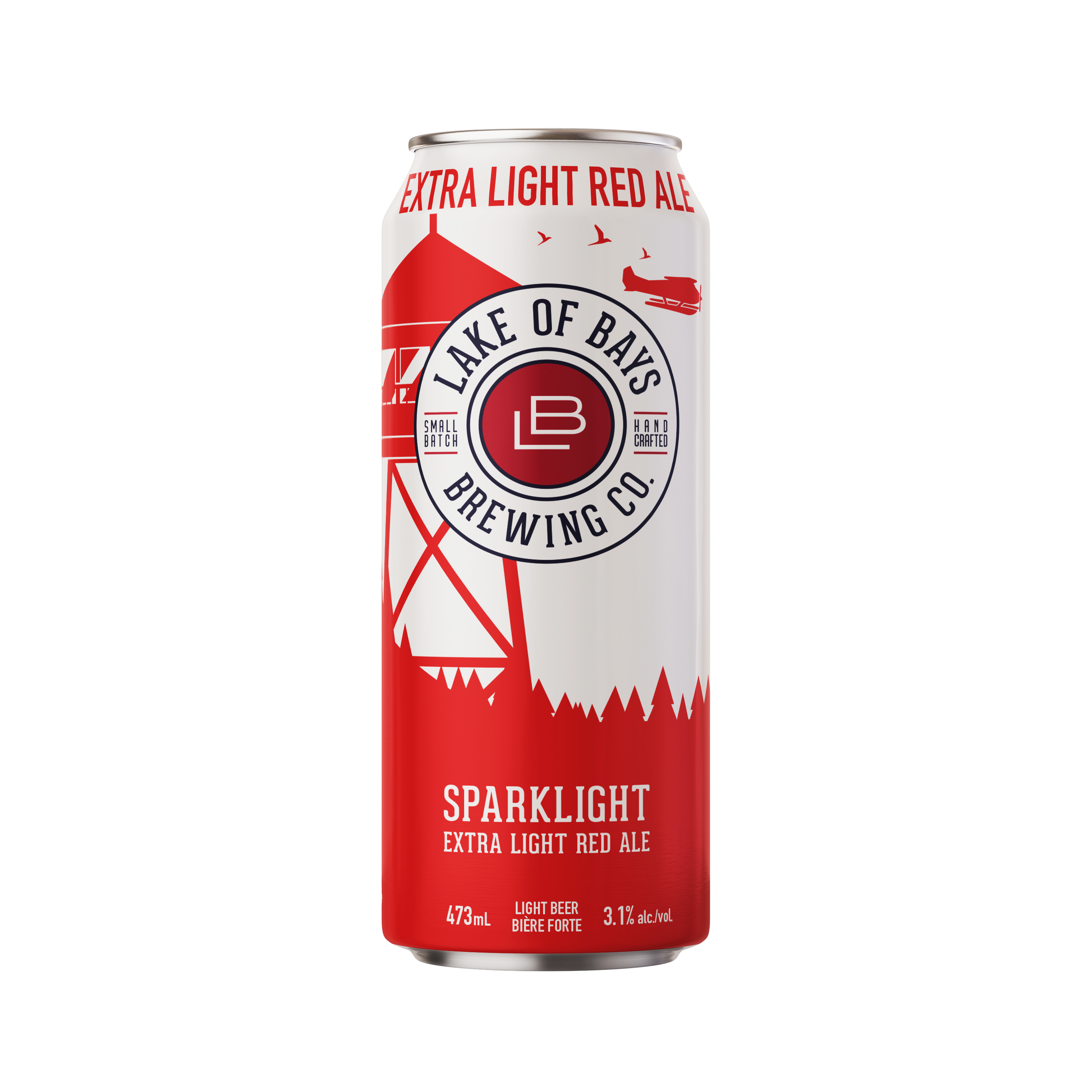 Sparklight- Extra Light Red Ale