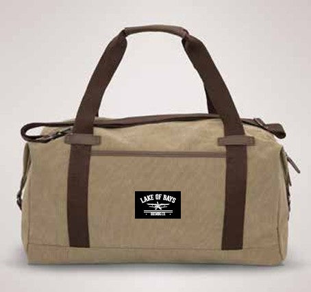 Lake of Bays - Canvas Duffel Bag