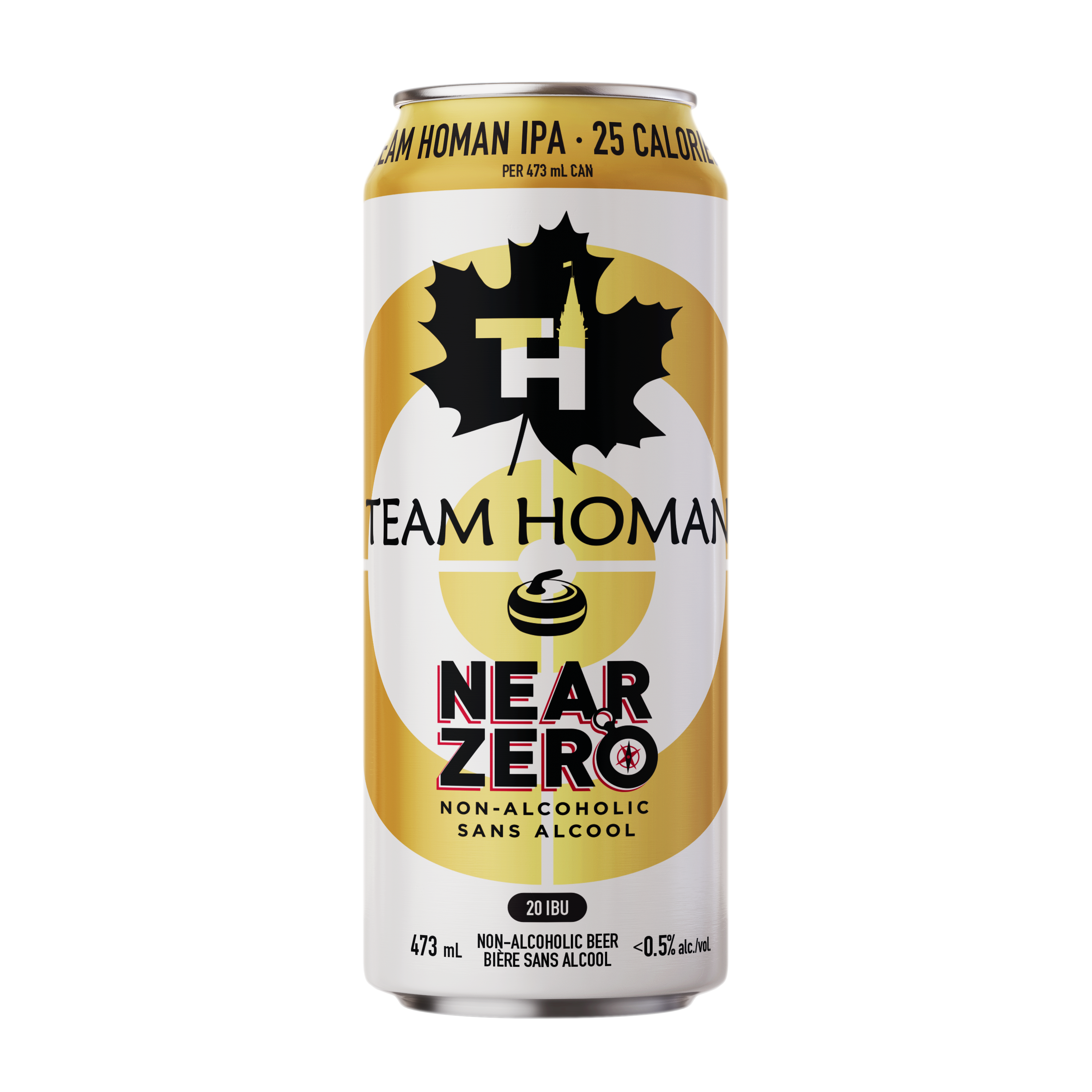 Team Homan Non Alc Beer