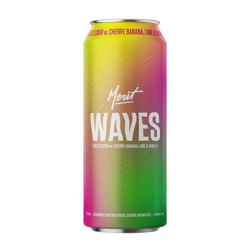Waves - Fruited Sour ft. Cherry, Banana, Lime & Vanilla