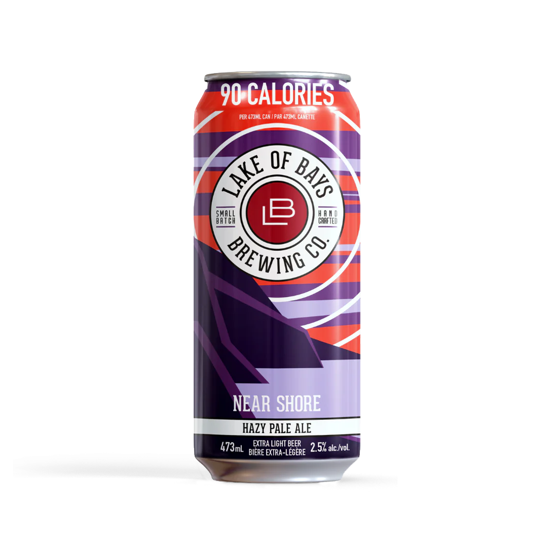 Lake of Bays Brewing Low Calorie Pale Ale Beer