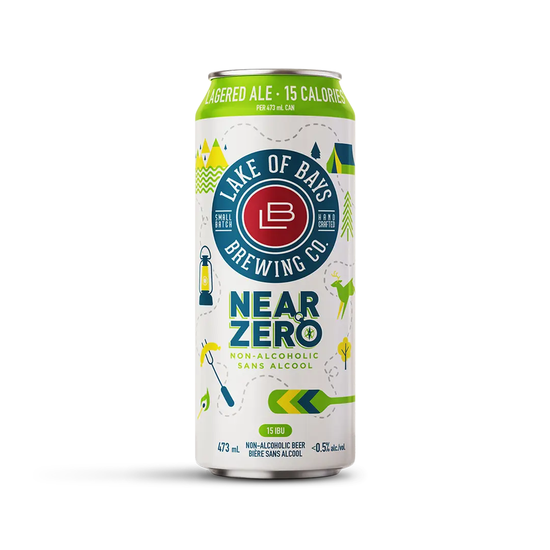 Lake of Bays Brewing Non-Alcoholic Lagered Ale