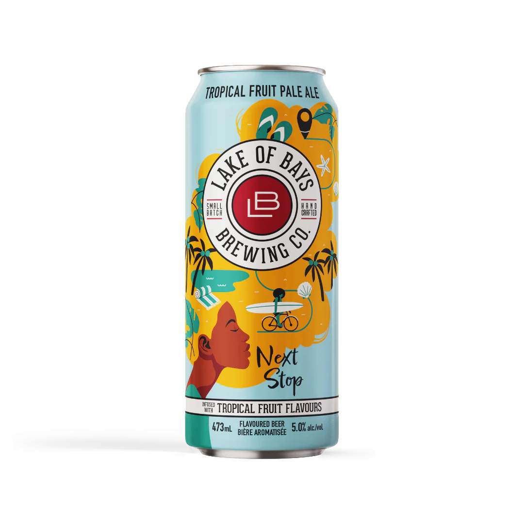Lake of Bays Brewing Tropical Fruit Pale Ale