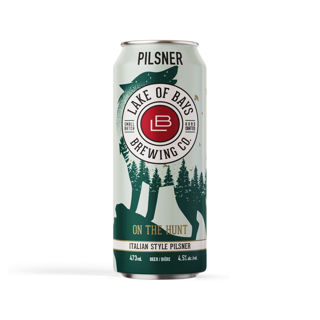 Lake of Bays Brewing Italian Style Pilsner