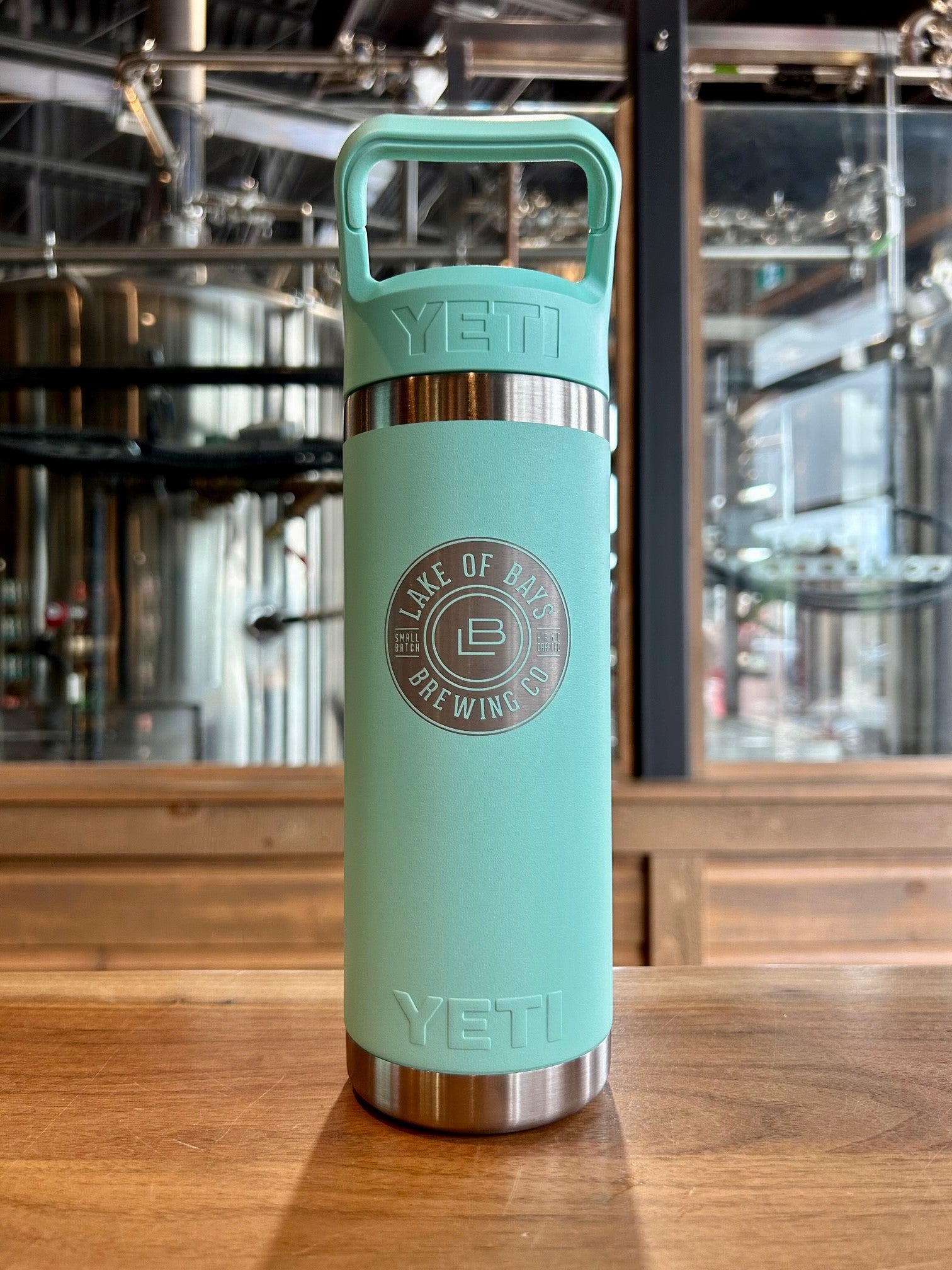 Lake of Bays Brewing Yeti Water Bottle