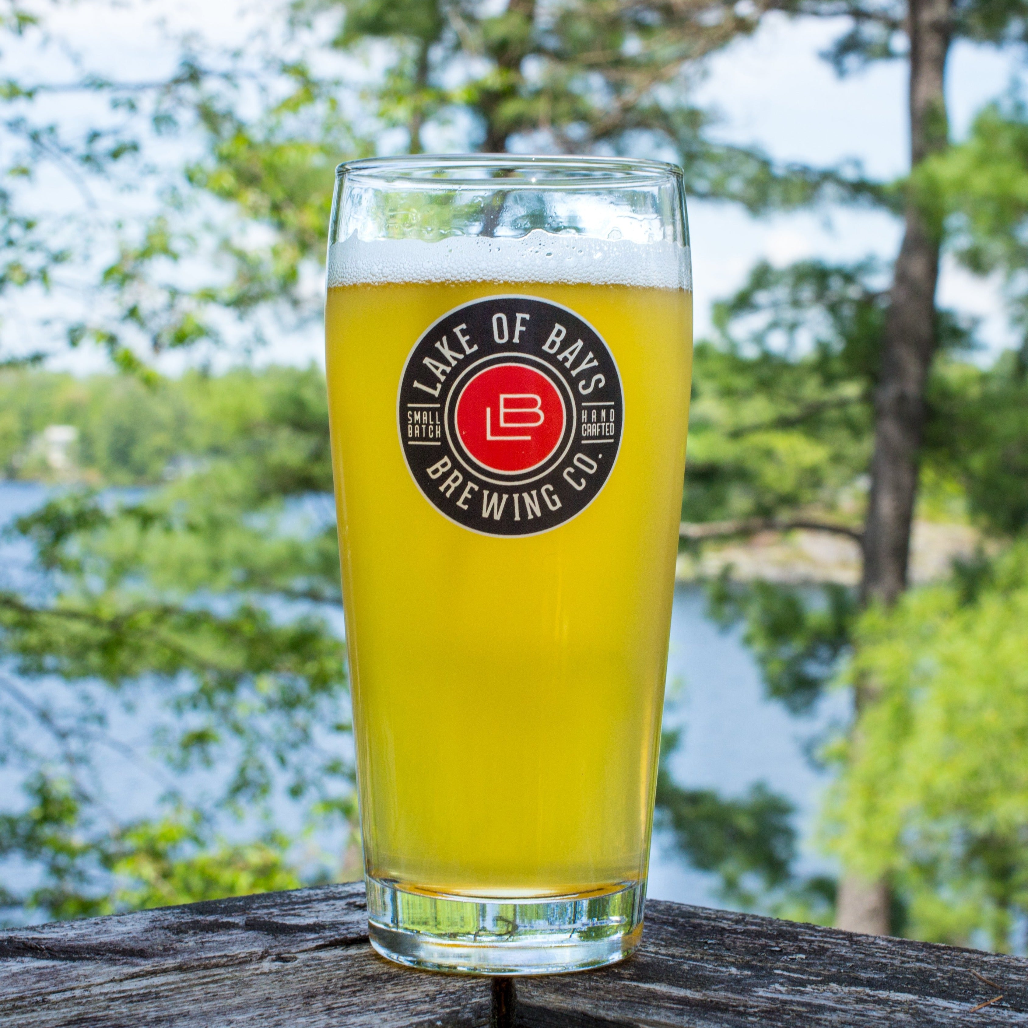 Lake of Bays Brewery Pint Glass