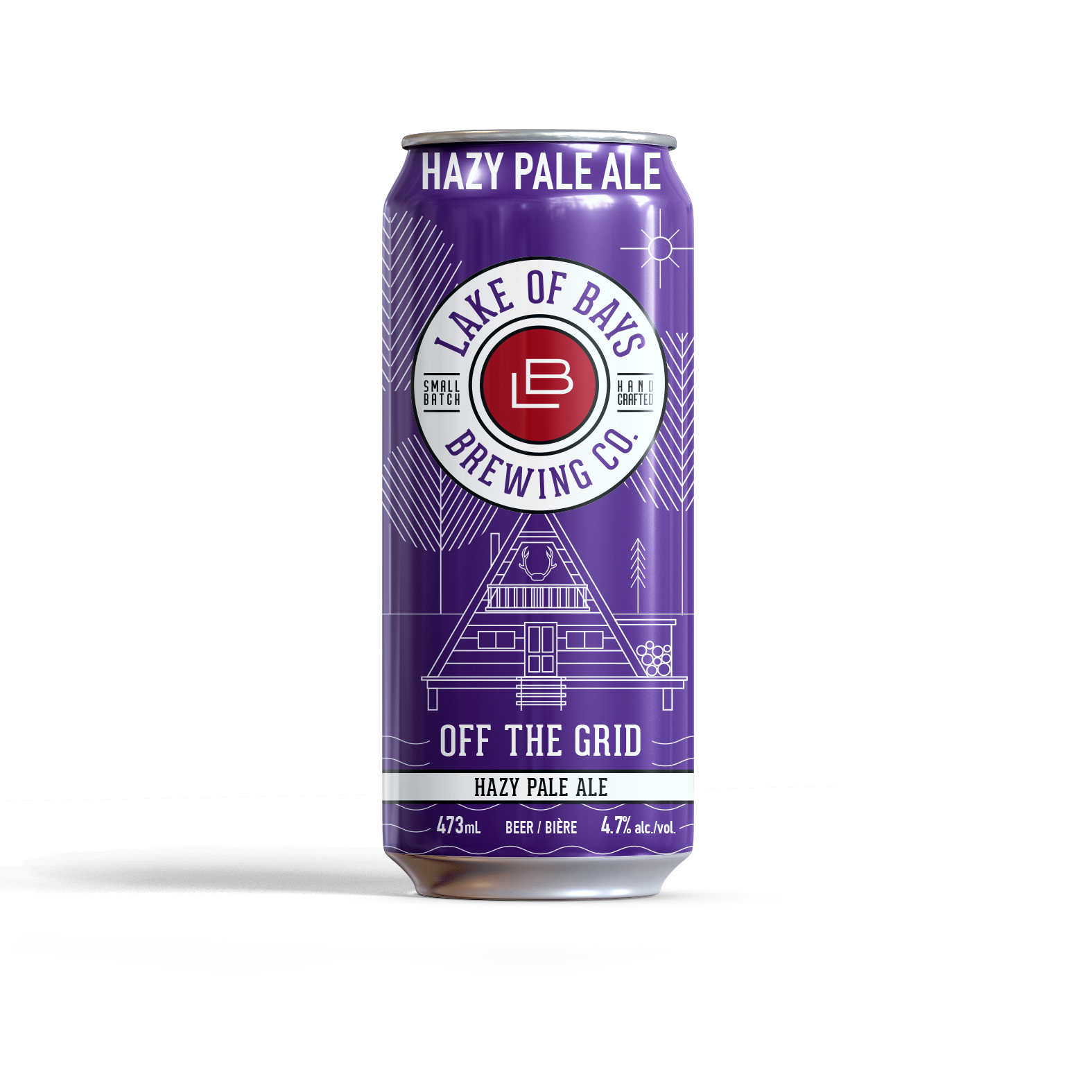 Lake of Bays Brewing Hazy Pale Ale