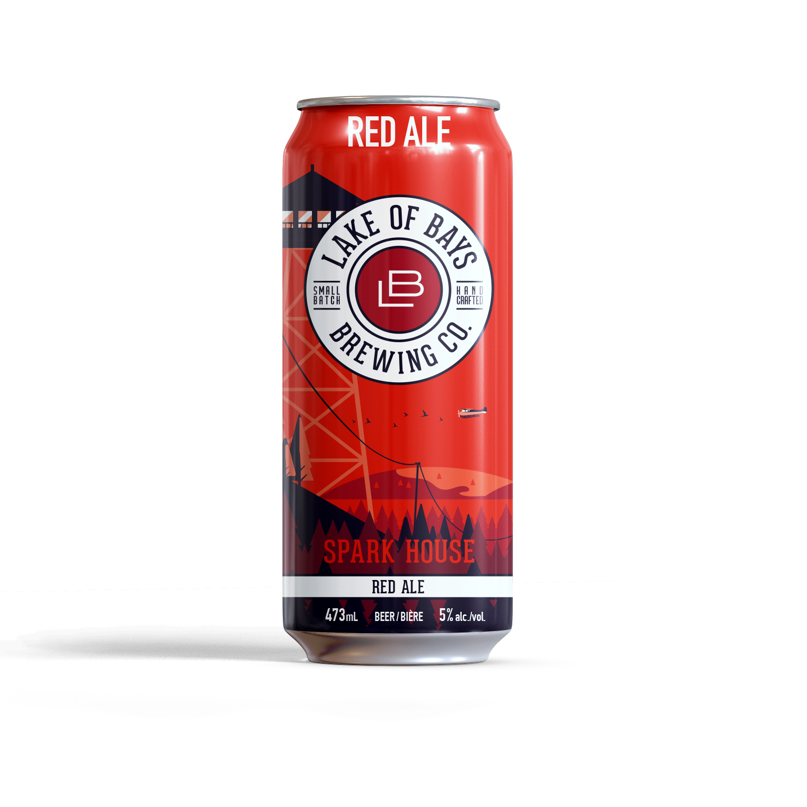 Lake of Bays Brewing Red Ale