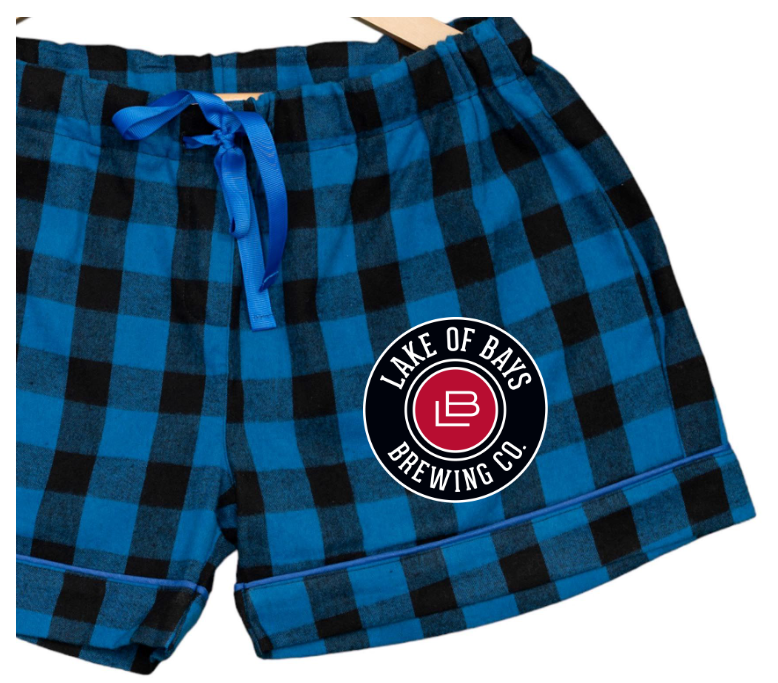 Lake of Bays Brewing Sleep Shorts