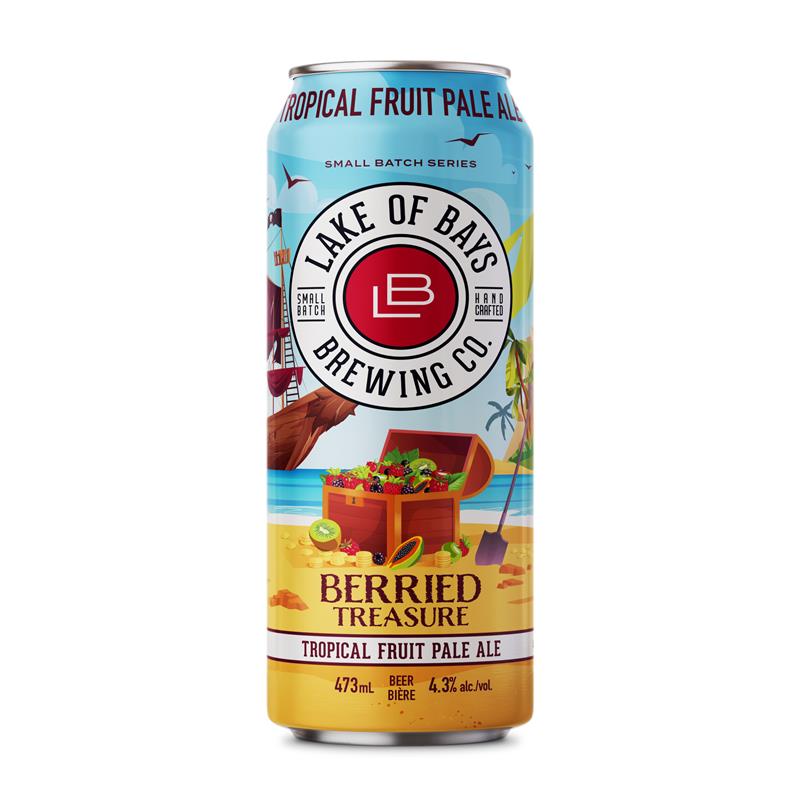 Berried Treasure - Tropical Fruit Pale Ale