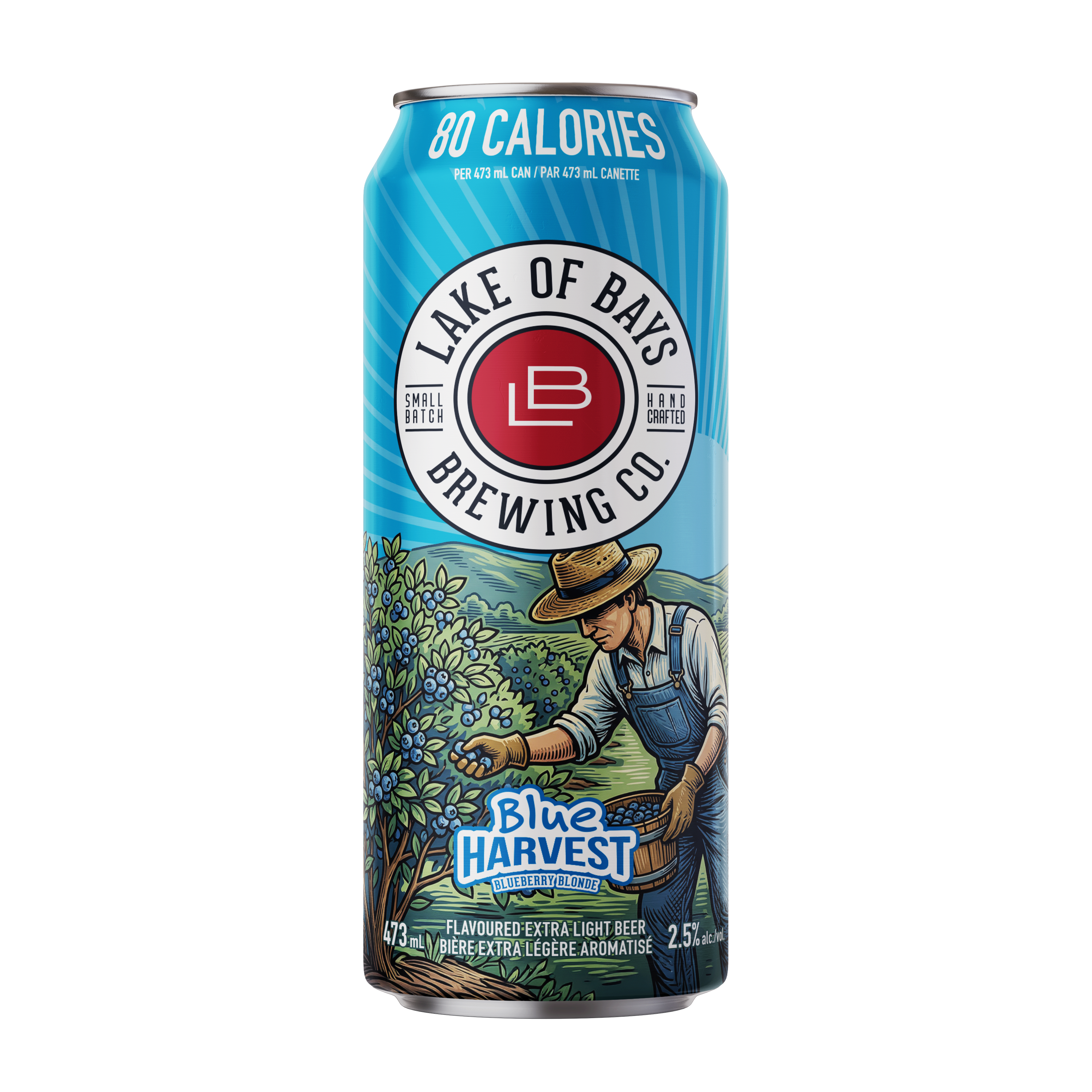 Blue Harvest - Extra Light Blueberry Blonde