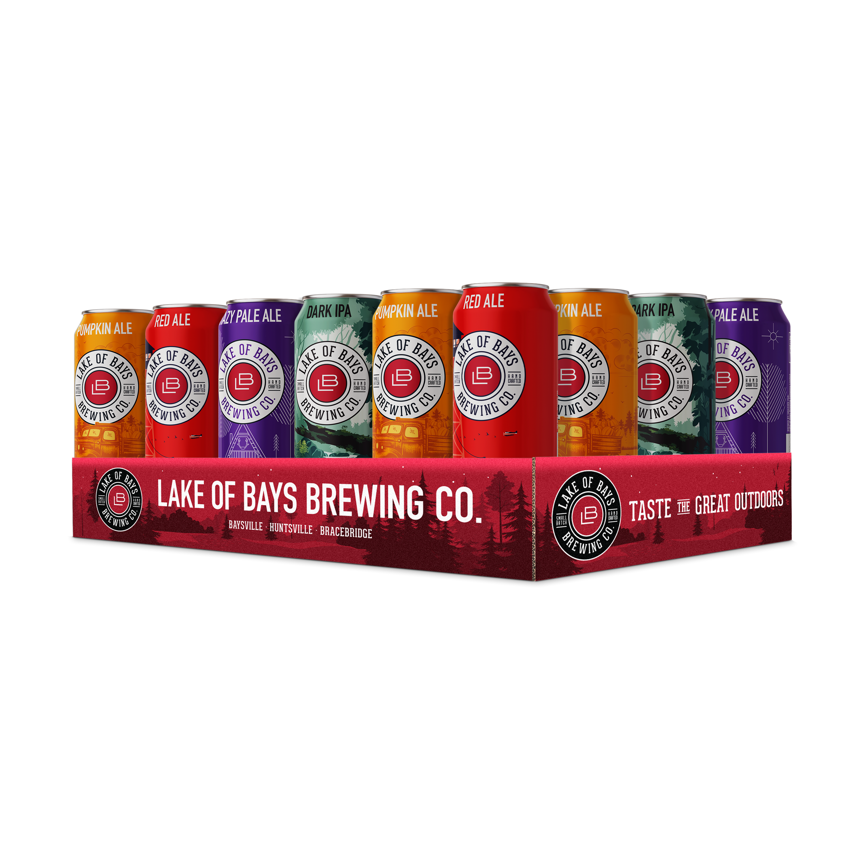 The 'Fall' Pack - 24 x 473ml Cans