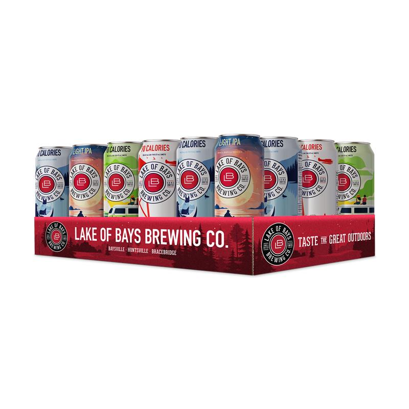 The 'Low' Pack - Mixed Pack x 473ml Cans