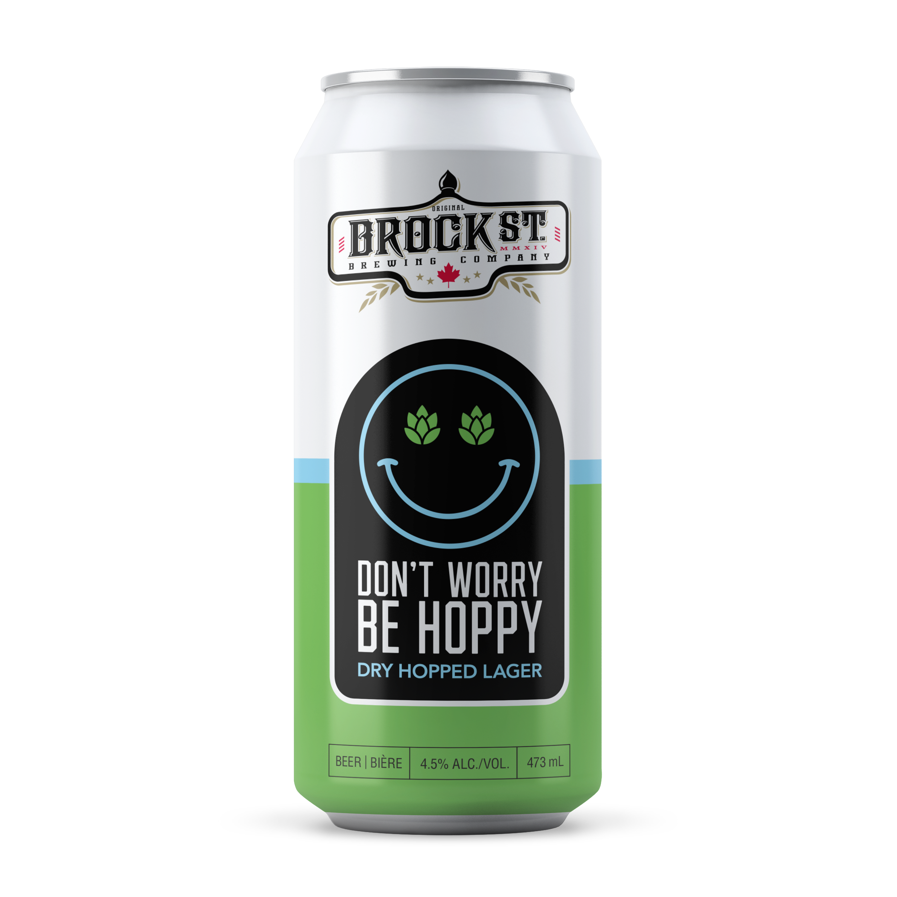 Don't Worry Be Hoppy - Dry Hopped Lager