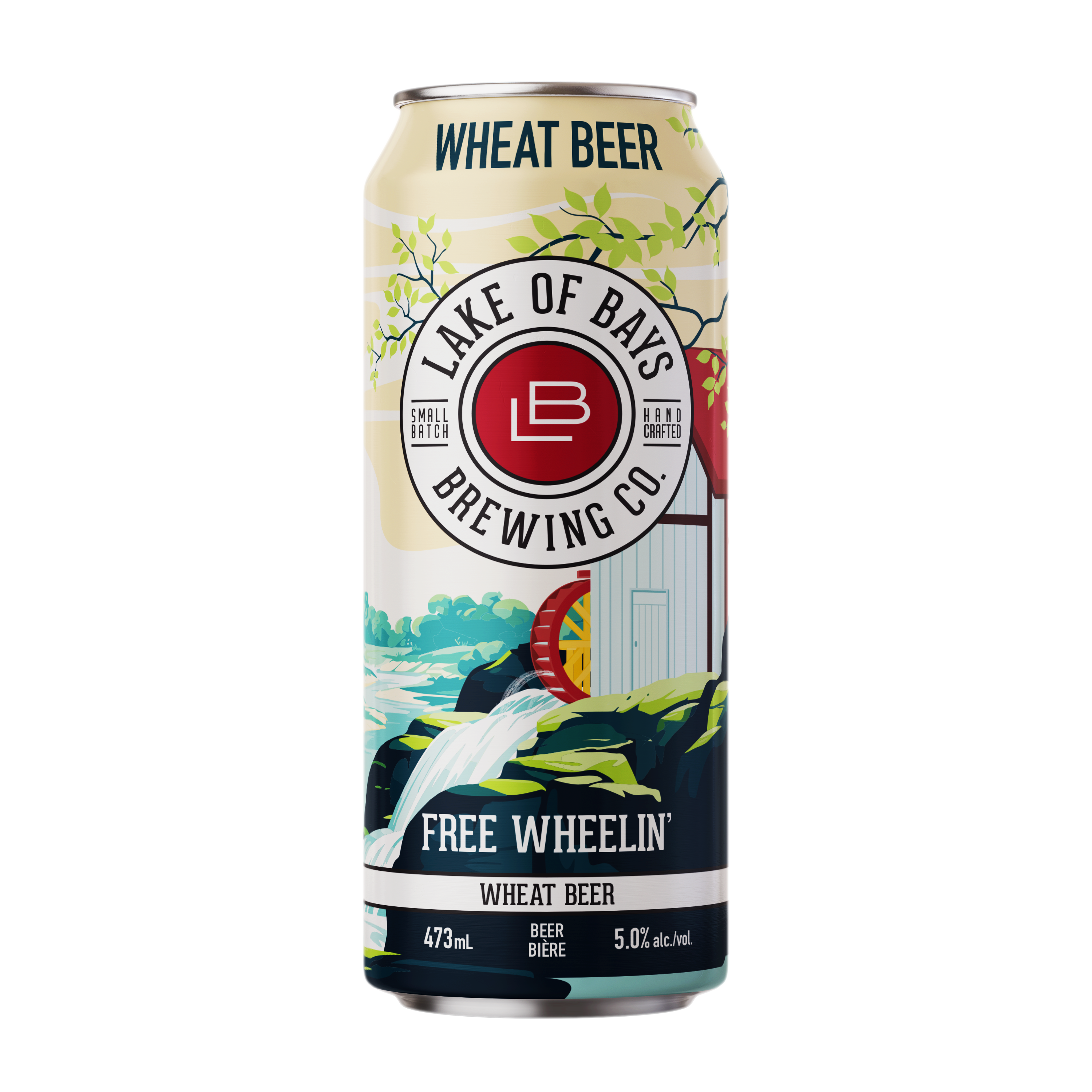 Free Wheelin - Wheat Beer