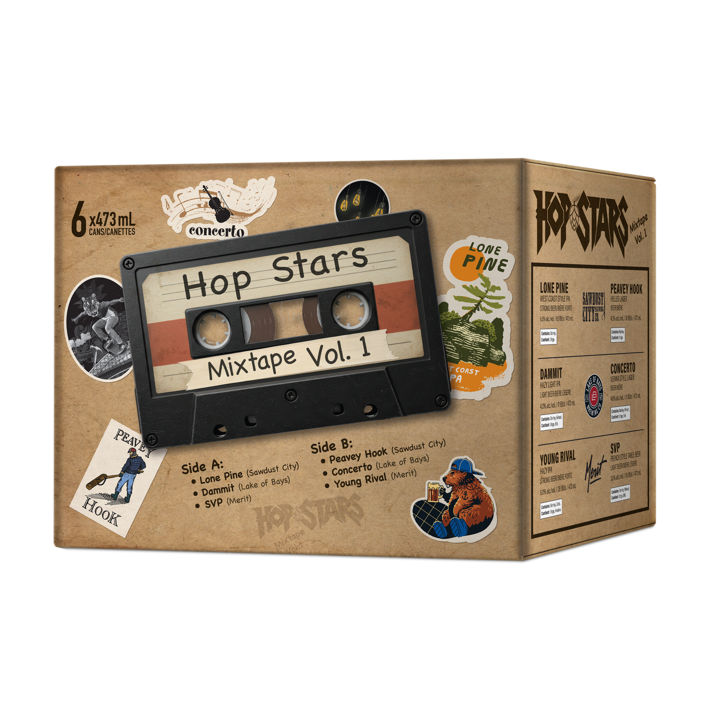 Hop Stars - Mixed 6 Pack