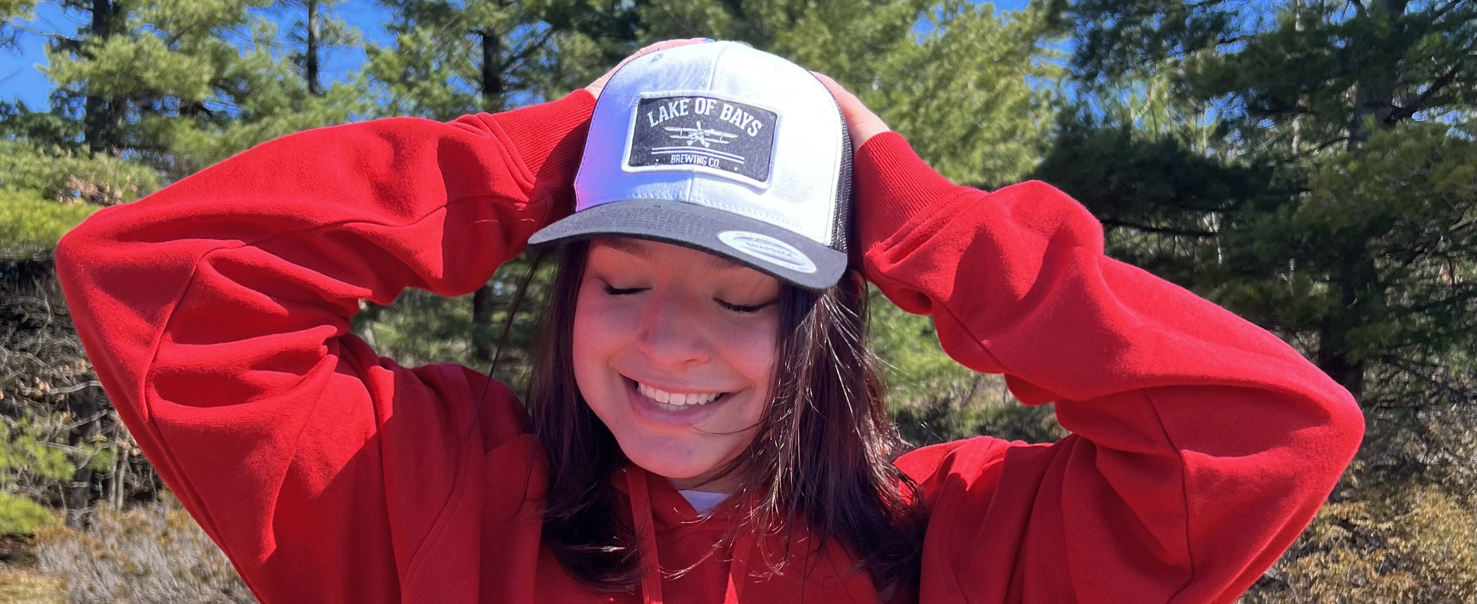 Lake Of Bays - Mesh Back Trucker Hat
