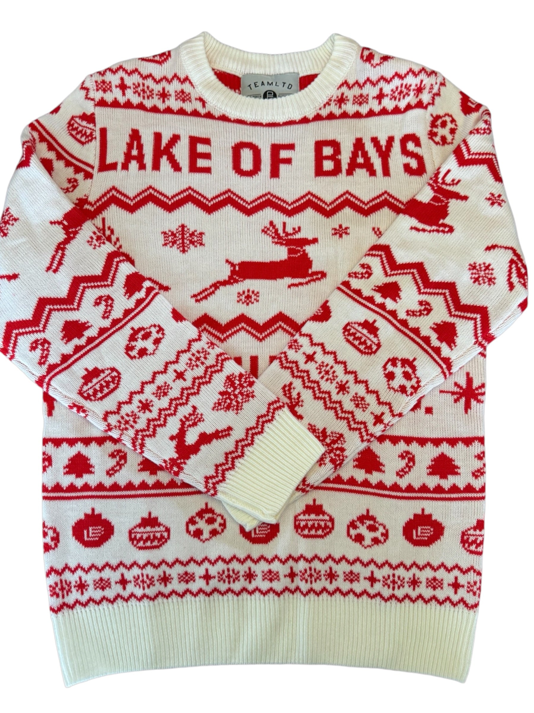 Lake of Bays Brewing Holiday Sweater