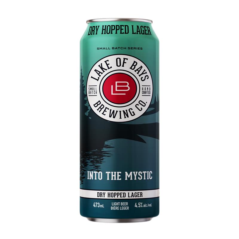 Into the Mystic - Dry Hopped Lager