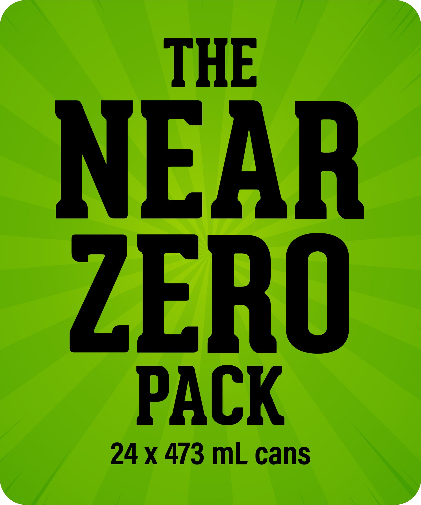 The 'Near Zero Non-Alcoholic' Pack - Mixed Pack x 473ml Cans