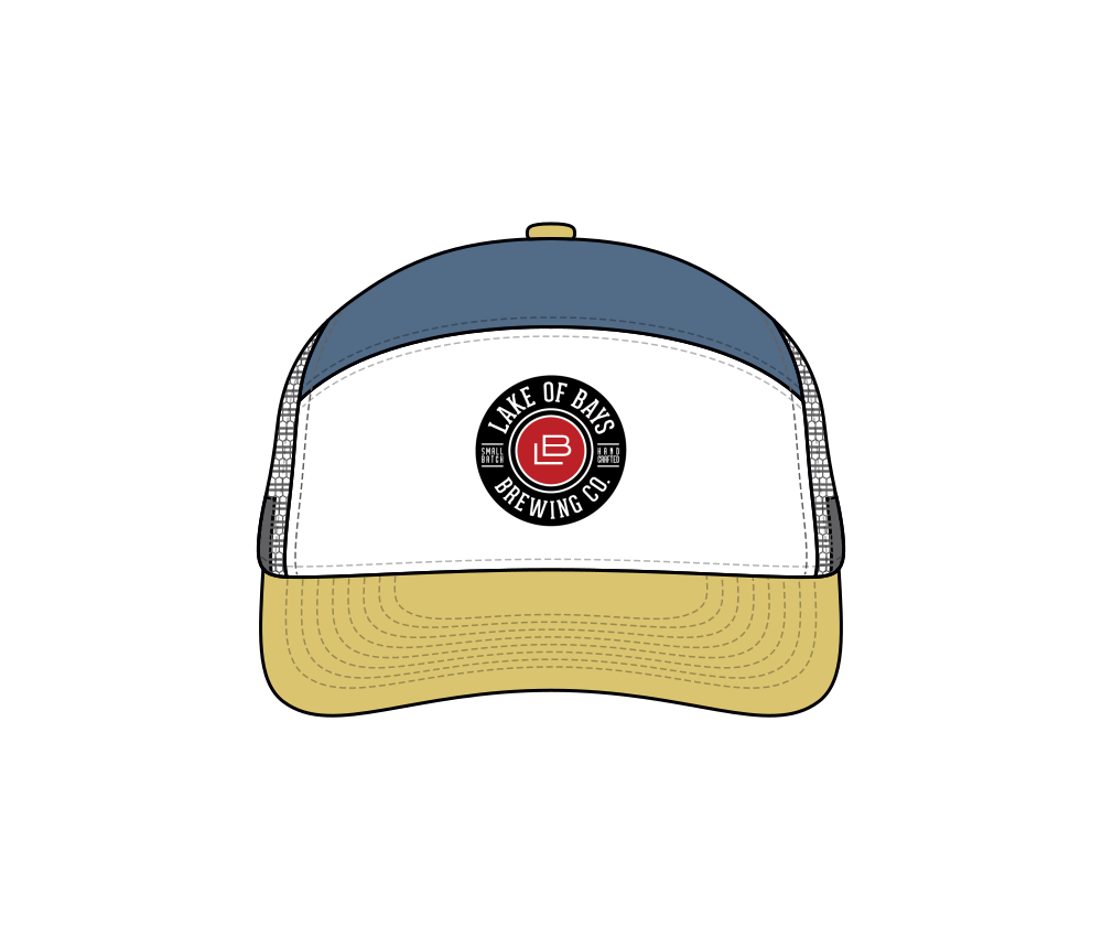 Lake Of Bays - Tradesman High Crown Adjustable Hat