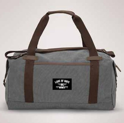 Lake of Bays - Canvas Duffel Bag