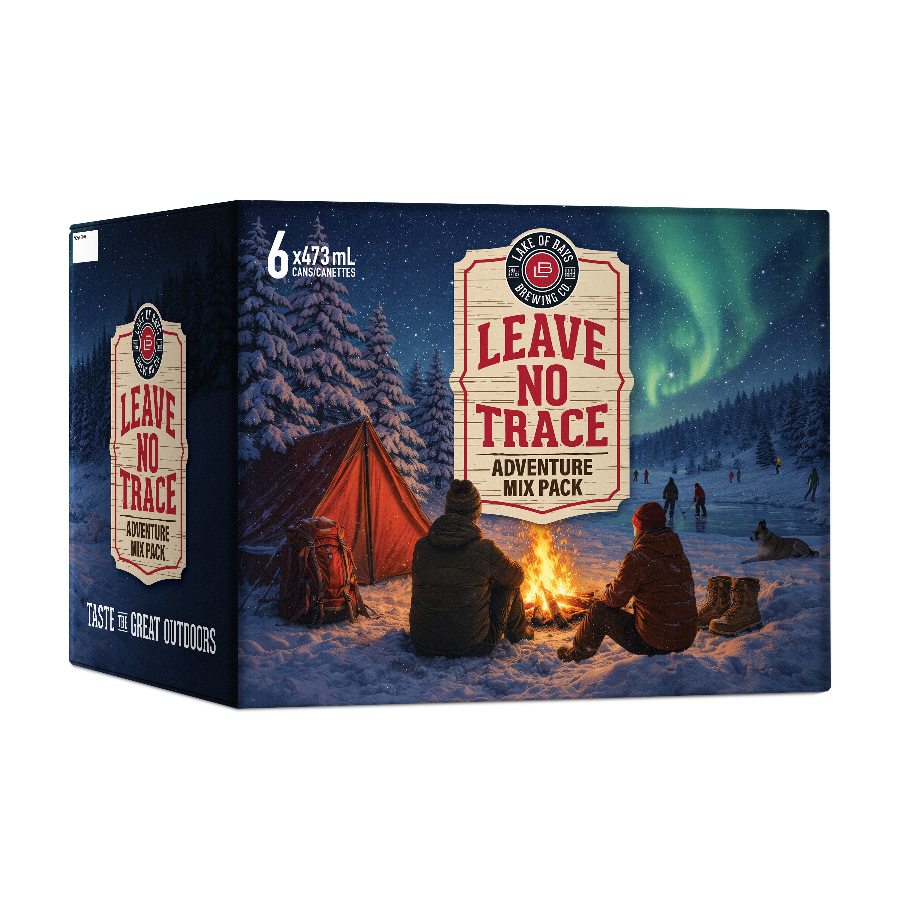 Leave No Trace - 6 Pack