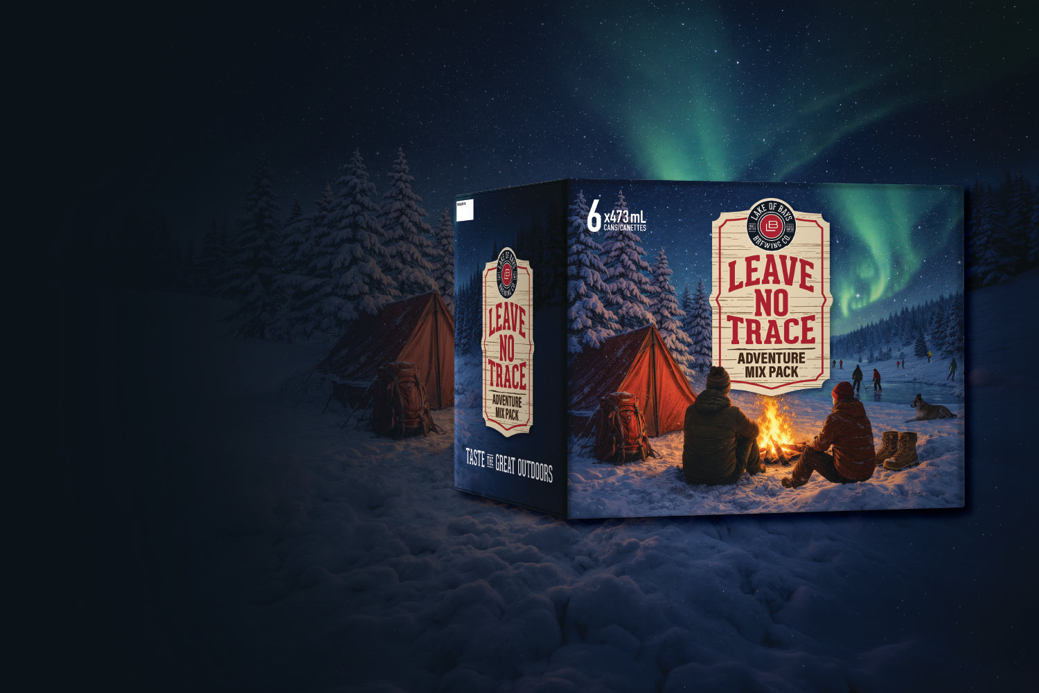 LEAVE NO TRACE