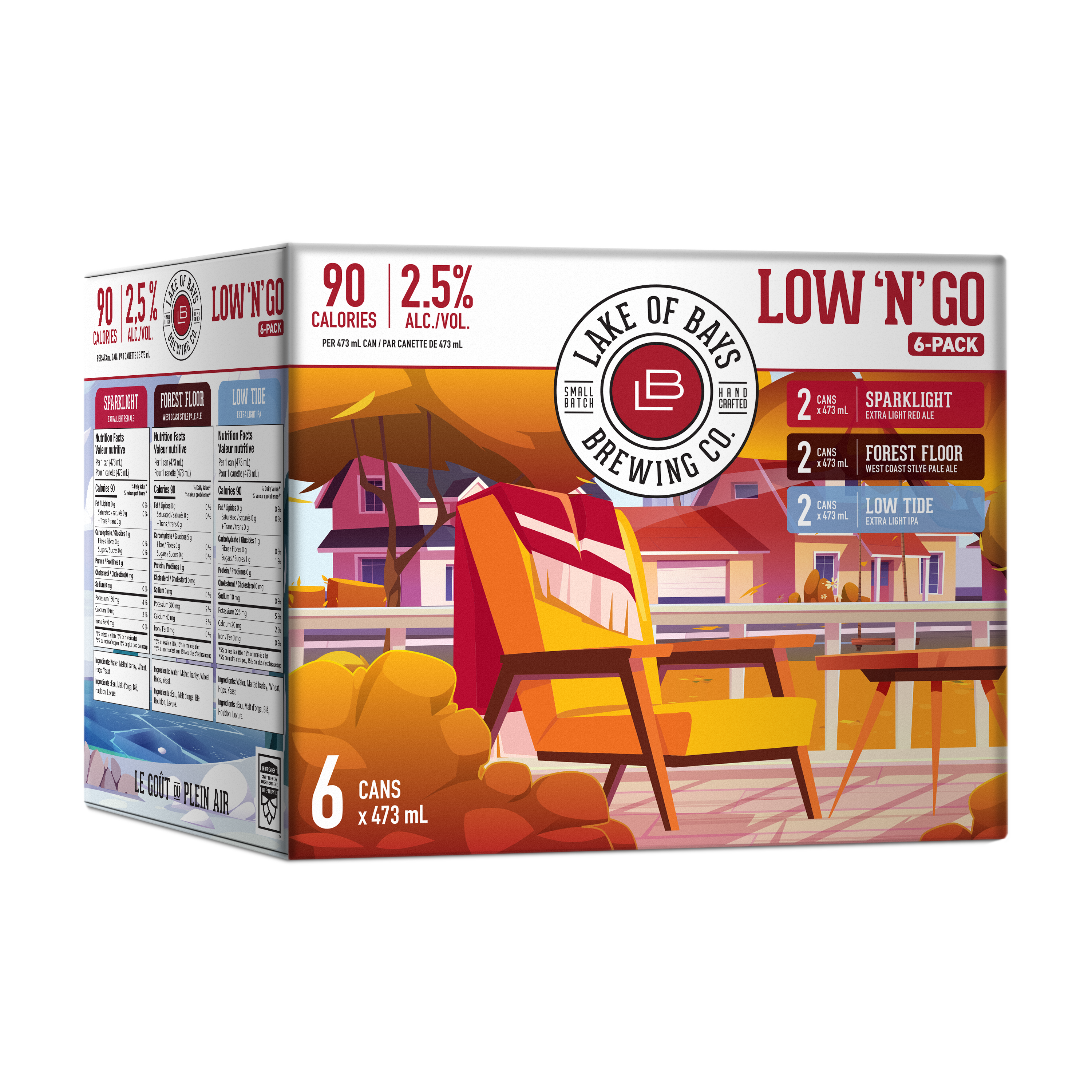 Low 'N' Go V2 - Low Calorie Combo 6 Pack