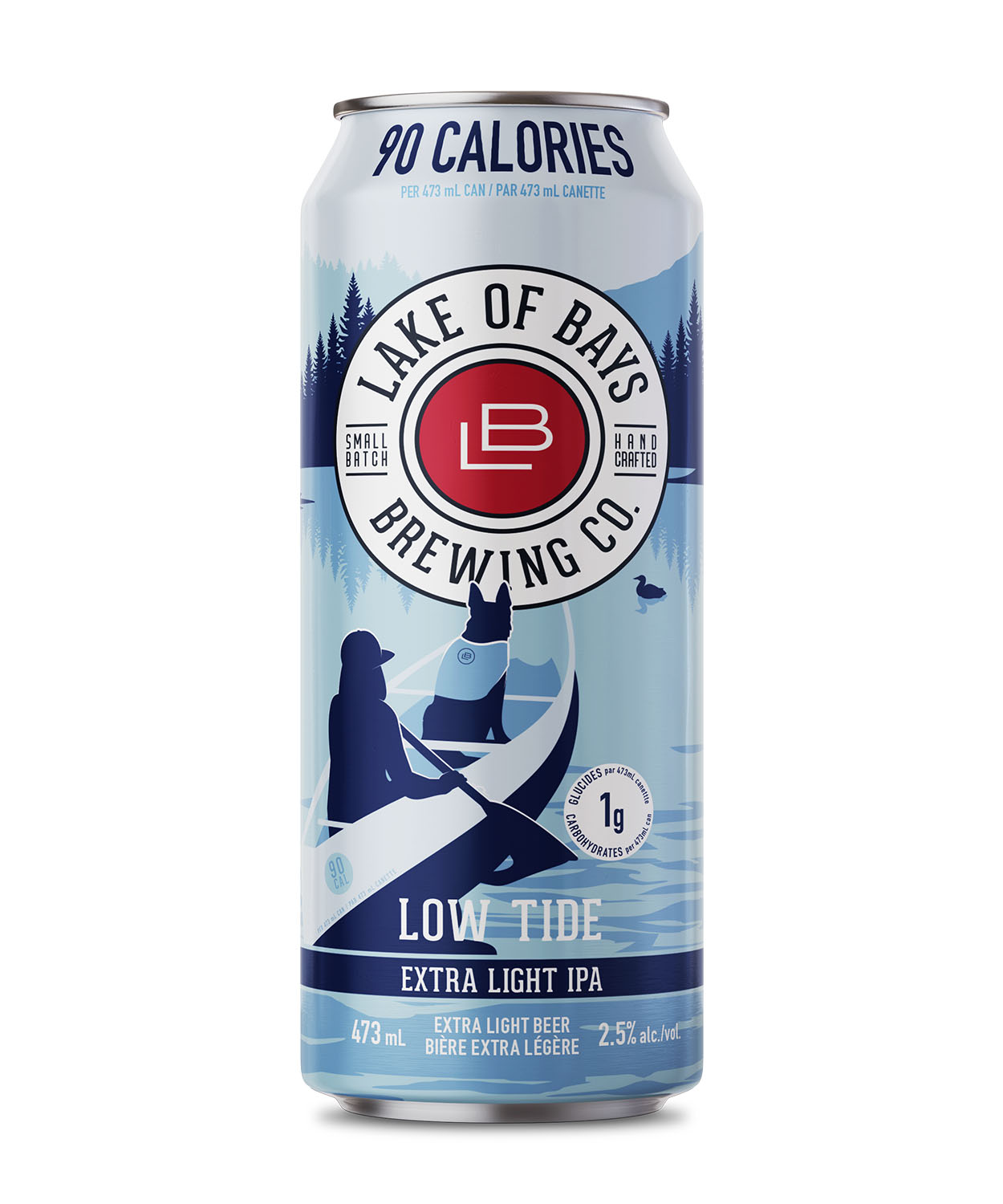 Low Tide - 90 Calories - 2.5% ABV
