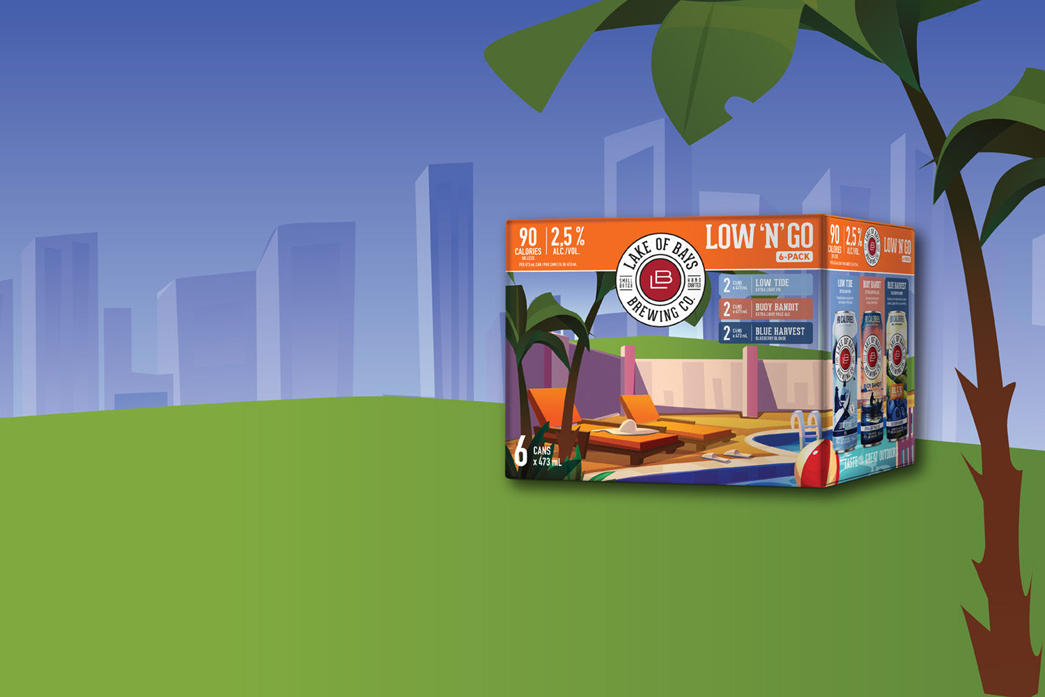 LOW ‘N’ GO