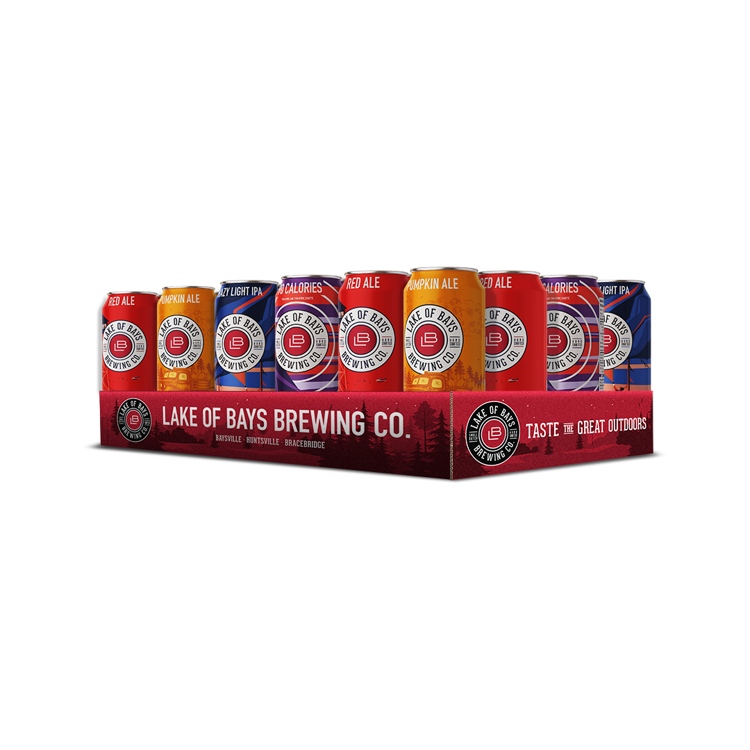 The 'Fall' Pack - 24 x 473ml Cans