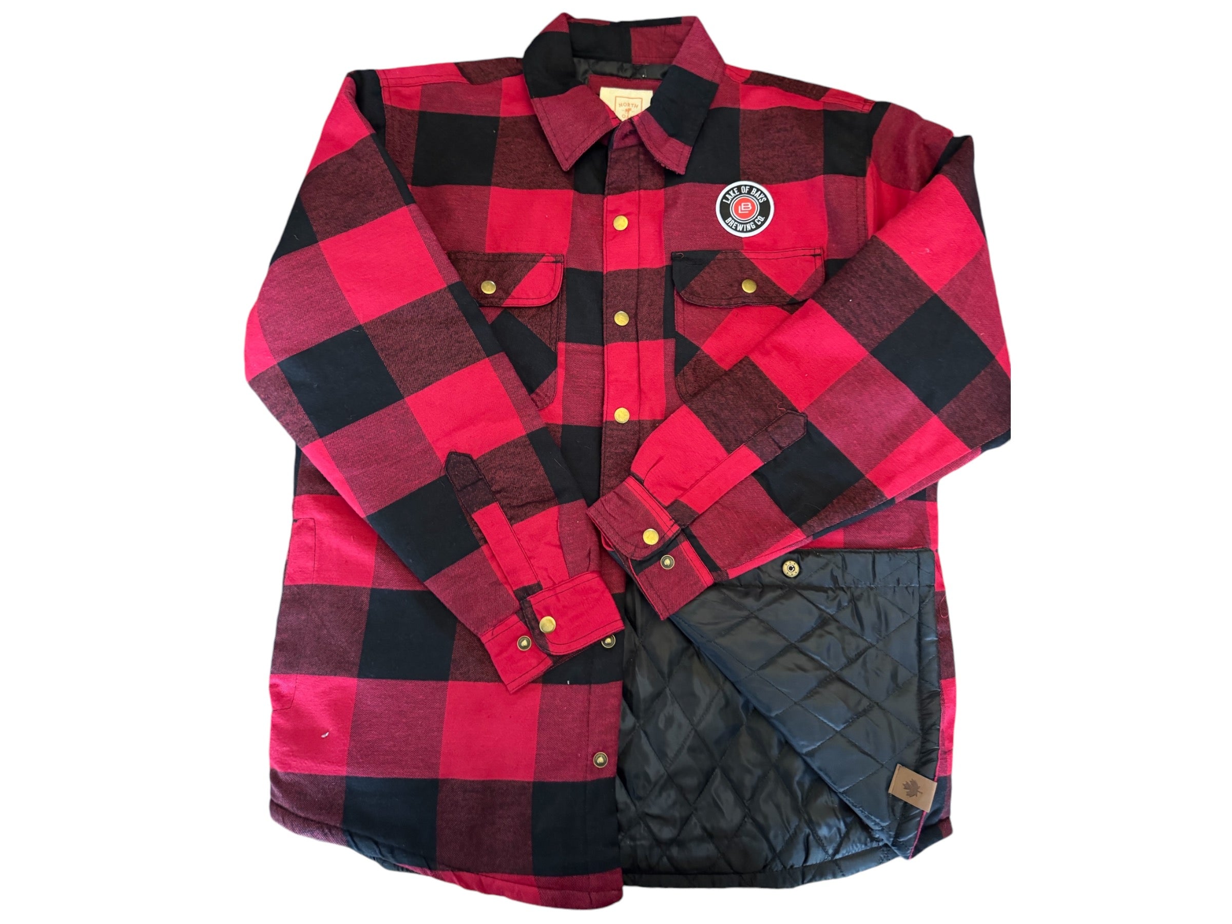 Lake of Bays Brewing Plaid Coat