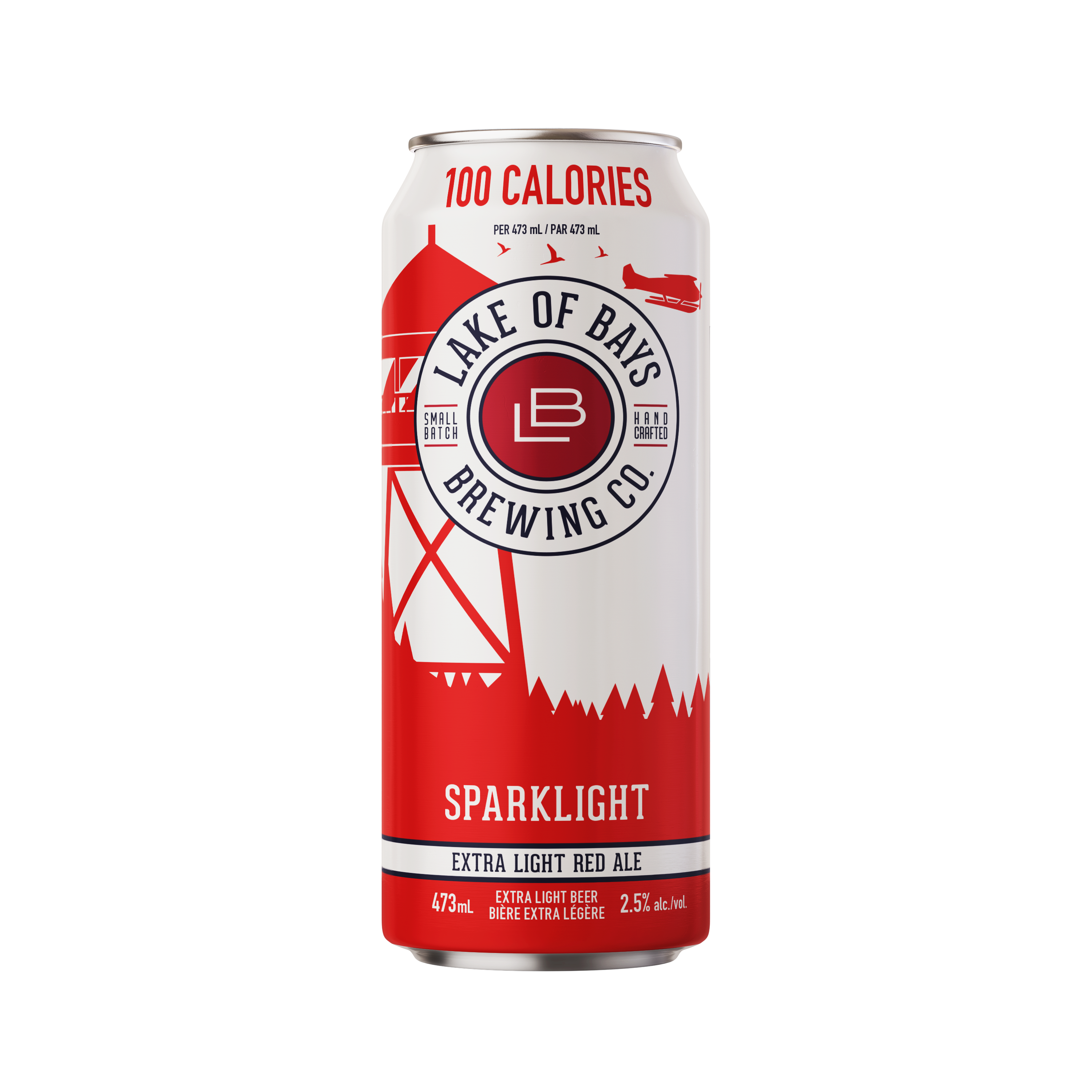 Sparklight - Extra Light Red Ale