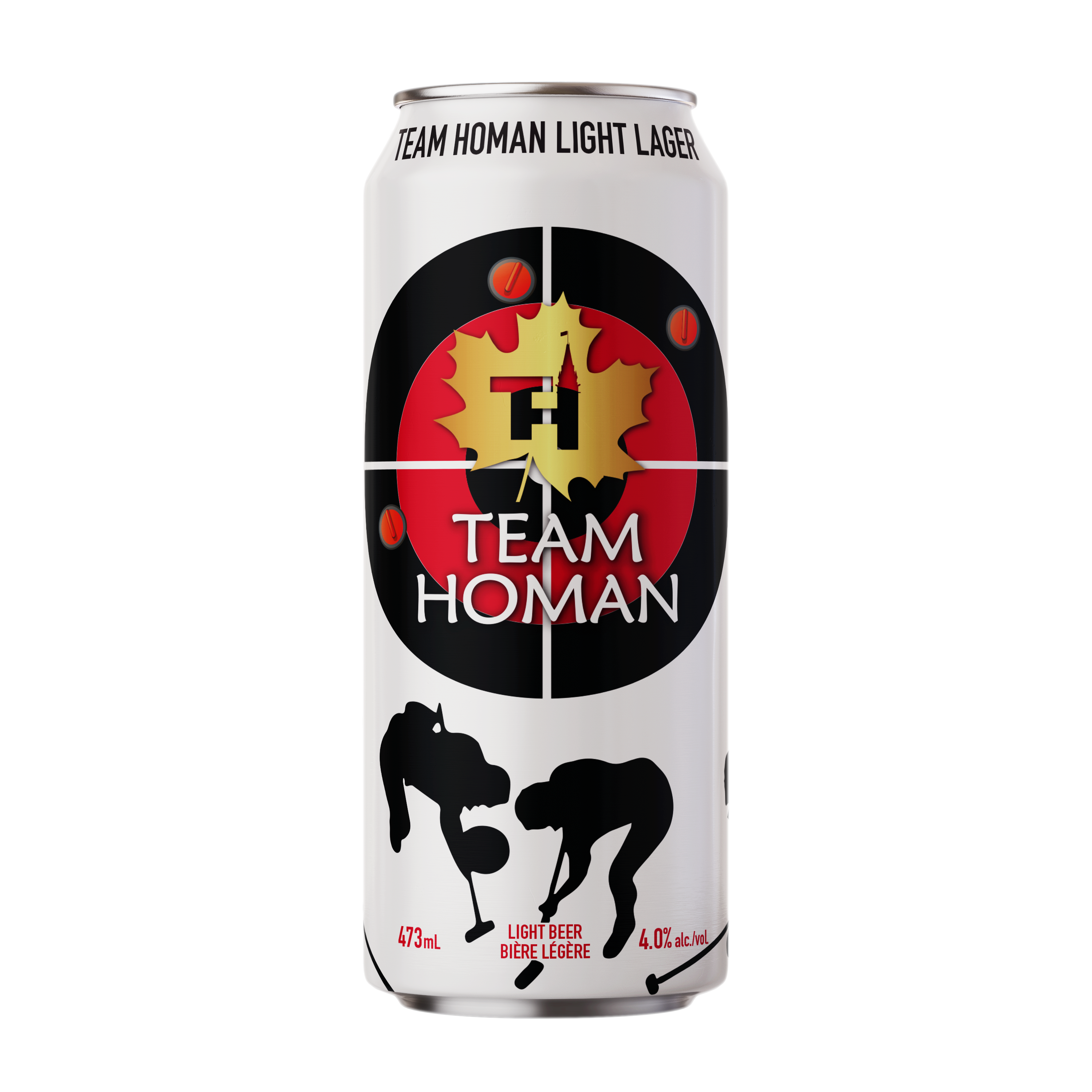 Team Homan Light Lager